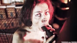TERRORXXX - Sovereign Syre goes wild beast sucking big black cock