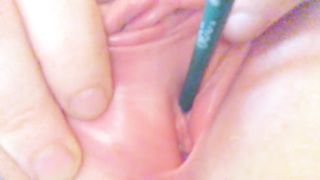 Juicy Urethral Sounding Orgasm
