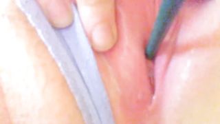 Juicy Urethral Sounding Orgasm