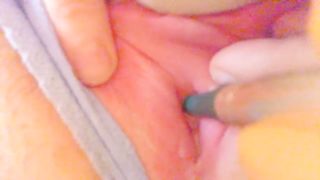 Juicy Urethral Sounding Orgasm