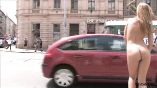 Hotties Nude in Public Compilation