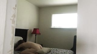 College Girl Caught Humping Pillow