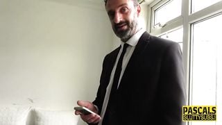 Mature submissive pounded