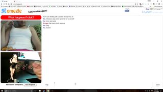 Nun Sonico gives in to Sin on Omegle