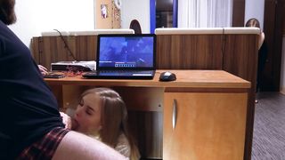 Hide From To Suck My Cock