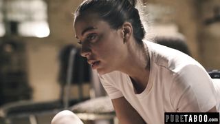 PURE TABOO Rebellious Kenzie Reeves Handcuffed and Fucked By Officer Abigail Mac