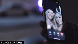 BLACKEDRAW Sorority BFFs Jazmin & Anna-Claire prowl for BBC