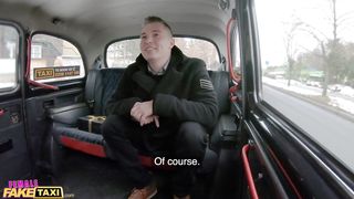 Female Fake Taxi He cums 3 times when he fucks Sofia Lee in a taxi