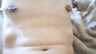 Asian Mature Gets Her Squirting Pussy Fisted