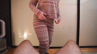 Step Sister Gave Sex For Christmas