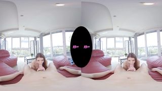 Quarantine Makes Your Petite Teen GF Sybil A Crazy Nympho