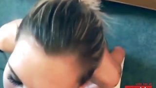 Sperming hard his titless girlfriend