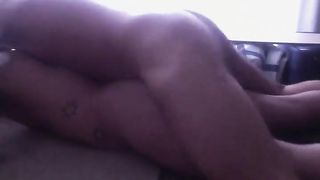 Verbal Coach Breeds Young Tatted Jock