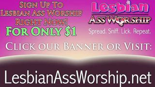 Brandi Fox, Miya Mounds and Melody Jordan Lesbian Ass Worship