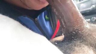 dyke stud cheats on girlfriend, sucks weed man dick “best blowjob ever/ sloppy toppy”