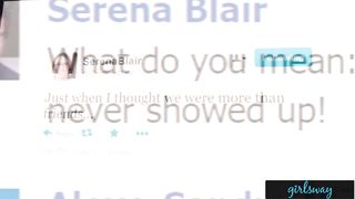 GIRLSWAY Nerdy Girl Goes Wild With MILF Robot She Just Made