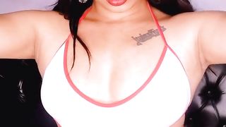 sexy nurse and her big boobs