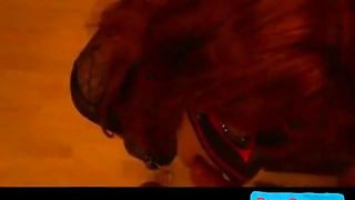 Hot bdsm session ( Vanessa and lady Eva )