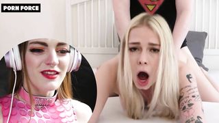 Carly Rae Summers Reacts to PLEASE CUM INSIDE OF ME! - Mimi Cica CREAMPIED! | PF Porn Reactions Ep V