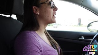 POV Step Mom Melanie Hicks fucks her step son Jason who hates his Dad - Episode 1