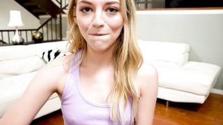 OnlyTeenBlowjobs - My Best Friend's Daughter Sucked My Cock For Car Keys