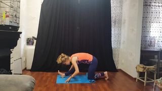 Preparation For Longitudinal Twine | Dariana Fit