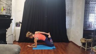 Preparation For Longitudinal Twine | Dariana Fit