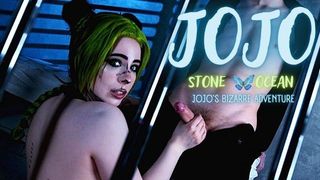 Jolyne Cujoh caught masturbating. Thorough body search - MollyRedWolf