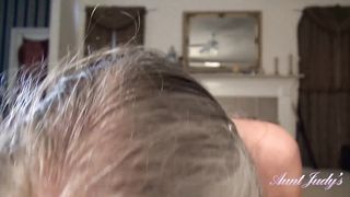 Aunt Judy's - 69yo Texas Amateur GILF Diane JACKS YOU OFF & SUCKS YOUR COCK