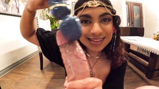 Egyptian Goddess OWNS YOU!!!