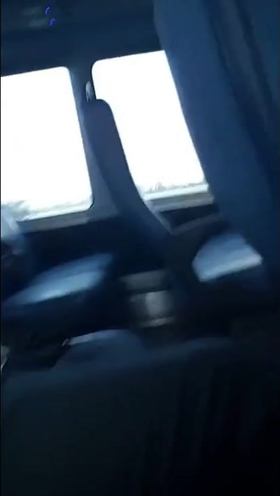 Jerking off on the bus....Big Cum Shot