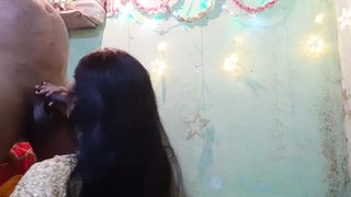 Bangali bhabhi very nice sucking cock