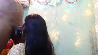 Bangali bhabhi very nice sucking cock