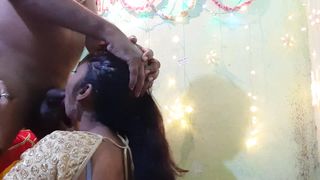 Bangali bhabhi very nice sucking cock