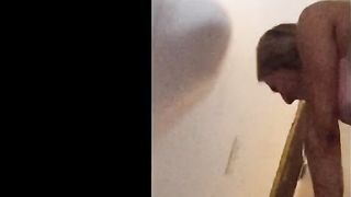 Hot blonde wife with my best friend while hubby films