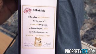 PropertySex Crypto Investor Buys House with Dogecoin Then Celebrates with Sex