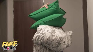 Fake Hostel Big Tits Blonde Cleaner Lily Joy Fucked Hard By Guest