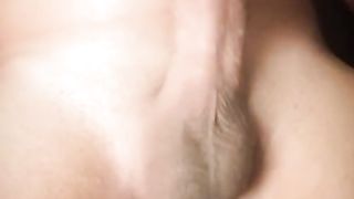 Horny exhibitionist shows how he jerks his cock in front of the camera