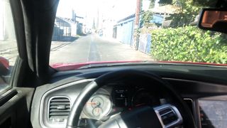 Hazel Grace at the Car Wash