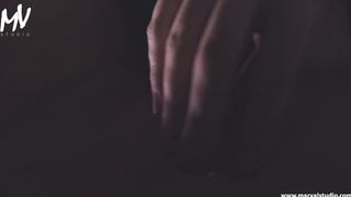 ♥ MarVal - Very Erotic Video With Body Parts Closeup And Ice Cube Playing ♥