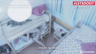 HORNYHOSTEL - Big Tits Brunette Stacy Bloom Needs A Big Dick For Her Vlog Full Scene