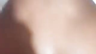 Trini woman woman getting fuck in a hotel