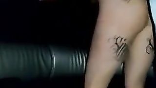 18yo teen stripper gets fucked during striptease in nightclub