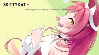 Gentle Femdom || Cock Kisses For a Cutie [Big step-sis + Virgin listener] [Lipstick kisses]