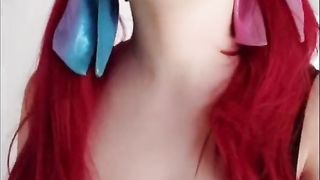 Tiktok thot dancing on a dick - Emma Fiore