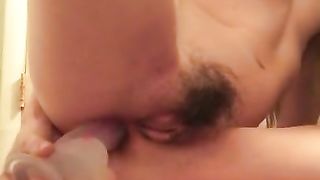 Dildo in my tight asshole