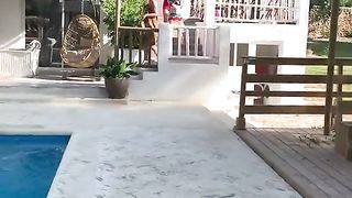 Angel Emily Anna Polina Clea Gaultier lesbian threesome - MySexMobile