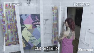 HORNYHOSTEL - Ria Red Caught Naked And Cheats With BBC Preview