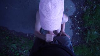 18yo Tinder date gets straight anal and cummed on on the way home after the party