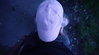 18yo Tinder date gets straight anal and cummed on on the way home after the party